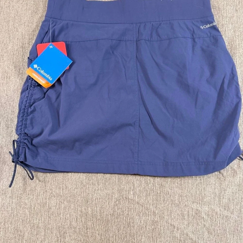 Columbia Navy Blue Skirt Sz Md